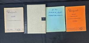lot 119 image: Beechcraft King Air B90 Manuals and Service Notes Set