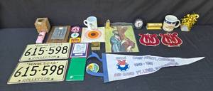 lot 125 image: Vintage Ephemera Collection with Minnesota License Plates