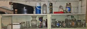 lot 137 image: Collection of Assorted Jars, Vases, and Cooking Pots