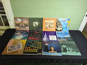 lot 162 image: Collection of Vintage Vinyl Records by Various Artists