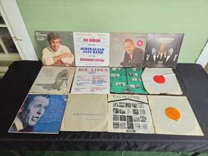 lot 175 image: Vintage Vinyl Record Collection, Including Sinatra and Jazz