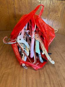 lot 199 image: Assorted Set of Clothes Hangers