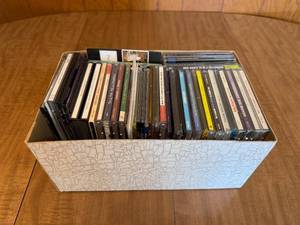 lot 209 image: Collection of Various Music CDs Featuring Jazz, Swing, and Classics