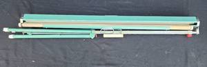 lot 214 image: Vintage Da-Lite Portable Projection Screen with Case