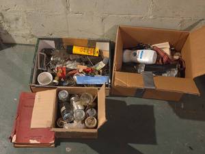 lot 229 image: Assorted Hardware, Household Items