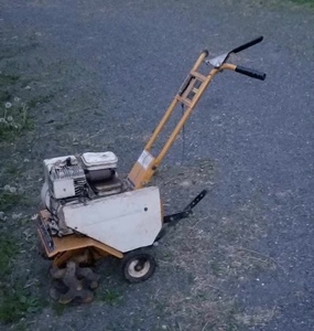 lot 231 image: Vintage Rototiller
