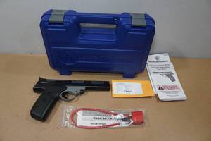 Smith & Wesson 22A-1 .22 LR Semi-Auto Pistol