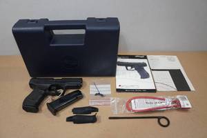 Walther P99 AS .40 S&W Semi-Auto Pistol - 2 Magazines