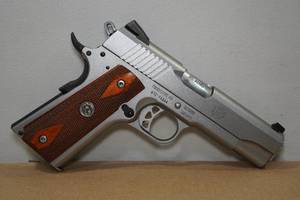Ruger SR1911 .45 ACP Semi-Auto Pistol - Stainless Finish