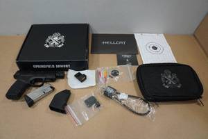 lot 10 image: Springfield Armory Hellcat RDP 9mm Semi-Auto Pistol - HEX Wasp Red Dot Sight
