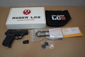 lot 20 image: Ruger LC9 9mm Semi-Auto Pistol