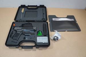 lot 27 image: NEW Canik TP9 Elite Sub-Compact 9mm Semi-Auto Pistol - 2 Magazines