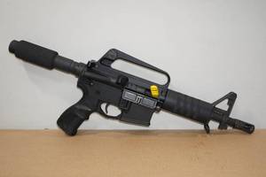 lot 41 image: Anderson Manufacturing AM-15 .223 Rem AR-Format Pistol