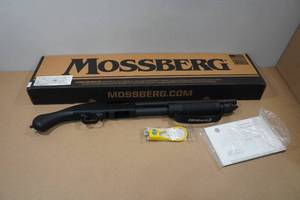 lot 50 image: Mossberg 590 Shockwave 12 Gauge Pump-Action Shotgun
