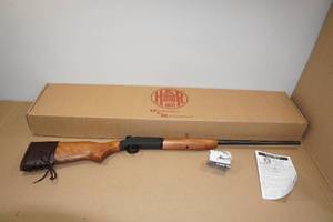 lot 51 image: NEW Harrington & Richardson Pardner .410 Single Shot Break Action Shotgun - 26 Barrel