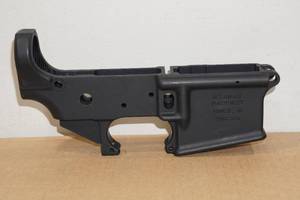 lot 53 image: Delaware Machinery .223 Rem Lower Receiver
