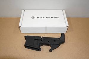 lot 54 image: Tactical Machining .223 Rem5.56mm Lower Receiver