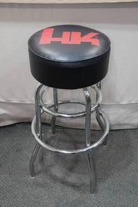lot 56 image: Heckler & Koch Dealer Exclusive Padded Stool