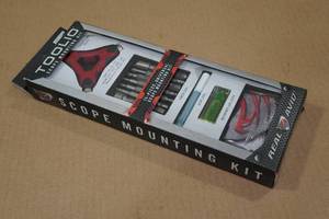 lot 62 image: Real Avid Toolio Scope Mounting Kit