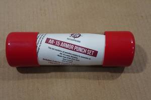 lot 68 image: PA Enterprises AR-15 Armor Punch Set
