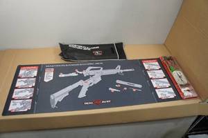 lot 75 image: Real Avid AR-15 Master Cleaning Station