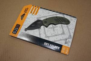 lot 77 image: 5.11 Tactical DRT Folder Knife