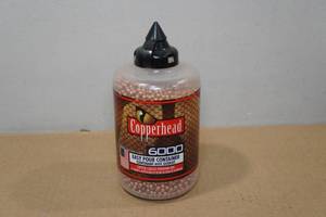 lot 79 image: Copperhead Copper Coated Premium BBs - 6000 Count