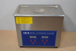 lot 110 image: Co-Z PS-20A Digital Ultrasonic Cleaner with Heat and Timer