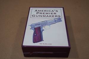 lot 121 image: Americas Premier Gunmakers Book Set - Browning, Colt, Remington, Winchester