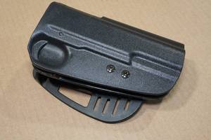 lot 138 image: Blackhawk Sz 19 Molded Paddle Holster