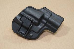 lot 140 image: Blackhawk CQC Molded Poly Holster for Smith & Wesson J-Frame Revolver