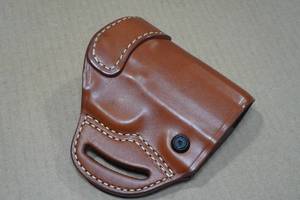 lot 144 image: Blackhawk CQC Molded Leather Holster Size 01 for Colt Govt