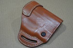 lot 145 image: Blackhawk CQC Molded Leather Holster Size 11 for Springfield XD
