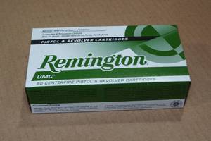 lot 157 image: 50 Remington UMC 9mm Luger 115 Gr MC Ammo