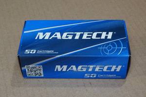 lot 164 image: 50 Magtech 9mm Luger 115 Gr FMJ Ammo