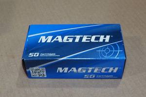 lot 165 image: 50 Magtech 9mm Luger 115 Gr FMJ Ammo