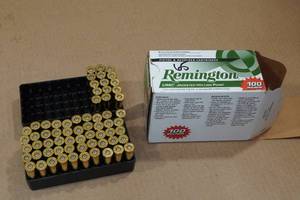 lot 172 image: 65 Remington UMC .380 Special P 125 Gr SJ HP Ammo