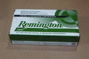 lot 174 image: 50 Remington .40 S&W 180 Gr MC Ammo
