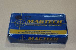 lot 179 image: 50 Magtech .380 Auto 95 Gr FMC Ammo