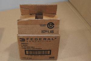 lot 193 image: Federal 5.56mm 62 Gr M855 Ball Ammo - About 225 Rounds