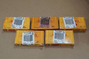 lot 195 image: 100 Herters .223 Rem 55 Gr FMJ Ammo