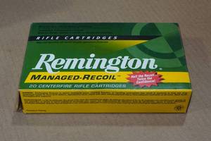lot 196 image: 20 Remington Managed Recoil .300 Win Mag 150 Gr Core-Lokt PSP Ammo