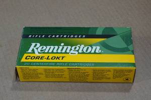 lot 199 image: 20 Remington .30-30 Win 150 Gr Core-Lokt SP Ammo