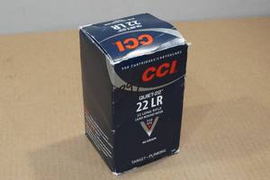 lot 219 image: 397 CCI Quiet-22 .22 LR 40 Gr LRN Ammo
