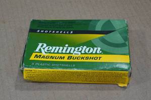 lot 229 image: 5 Remington 12 Gauge 3 00 Buck Shotshells