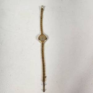 lot 25 image: Womans Beautiful Timex Quartz Gold Wrist Watch With Gems Great Condition Running