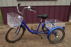 3 WHEELED BICYCLE TRICYCLE