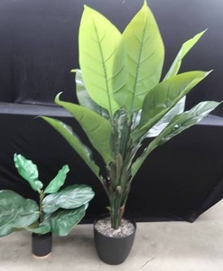 lot 23 image: ARTIFICIAL POTTED PLANTS ONE NEW