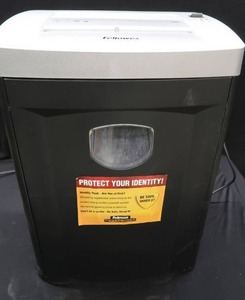 lot 25 image: FELLOWS LARGE PAPER POWER SHREDDER