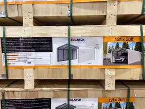 lot 922 image: SDLANCH High End Carport 12 x 20 (SDLC1220)